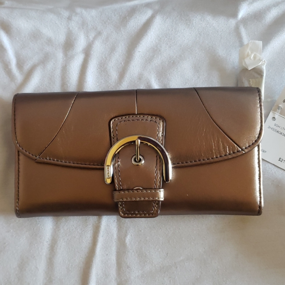 Coach wallet